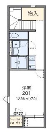 レオネクストｍａｒｉｎの物件間取画像